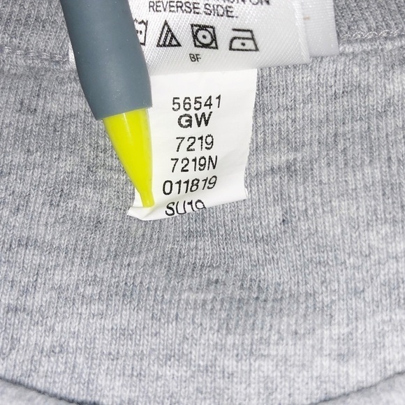 Hanna Andersson Grey Iguana Tank Top Size 12 - Picture 5 of 7